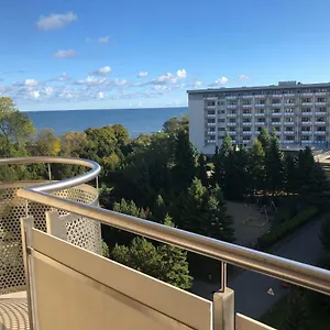 Ania Z Widokiem Na Morze W Arka Apartament